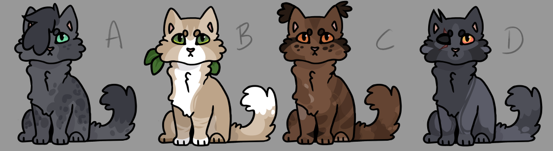 FREE TO USE warrior cats icons by iyd on DeviantArt