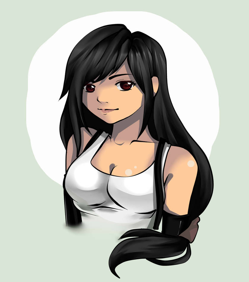 Tifa By NeonHeadphoneGirl22 On DeviantArt tifa-by-neonheadphonegirl22-on-deviantart
