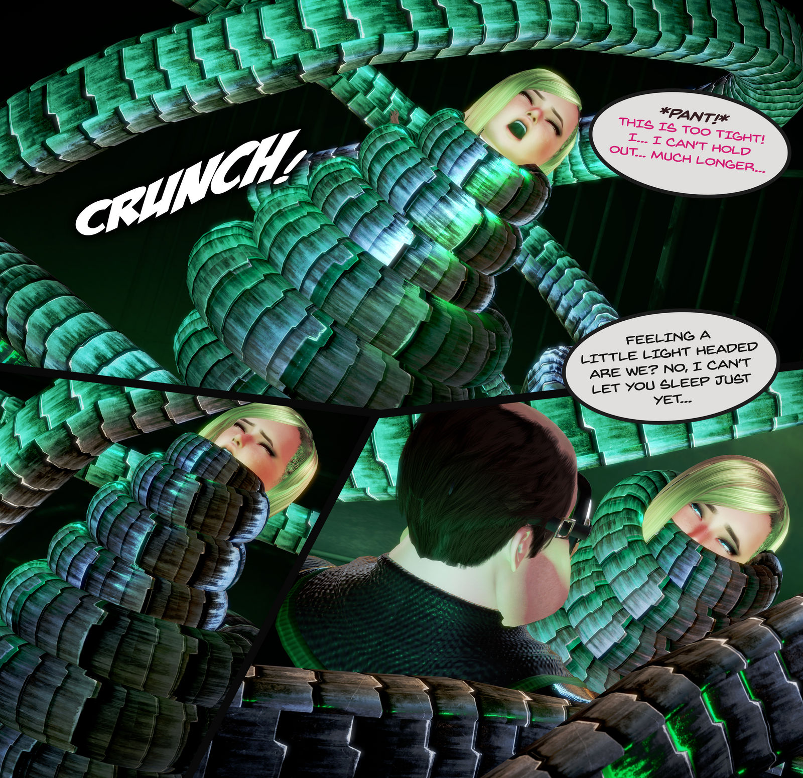 Kingocrsh Collection Spider-Gwen and Doc Ock P4 - Thick Coils by KingoCrsh on DeviantArt