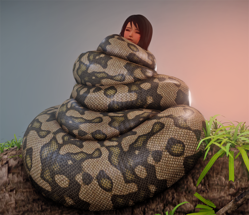 Kingocrsh Collection Azelle snoozing in some comfy coils by KingoCrsh on DeviantArt