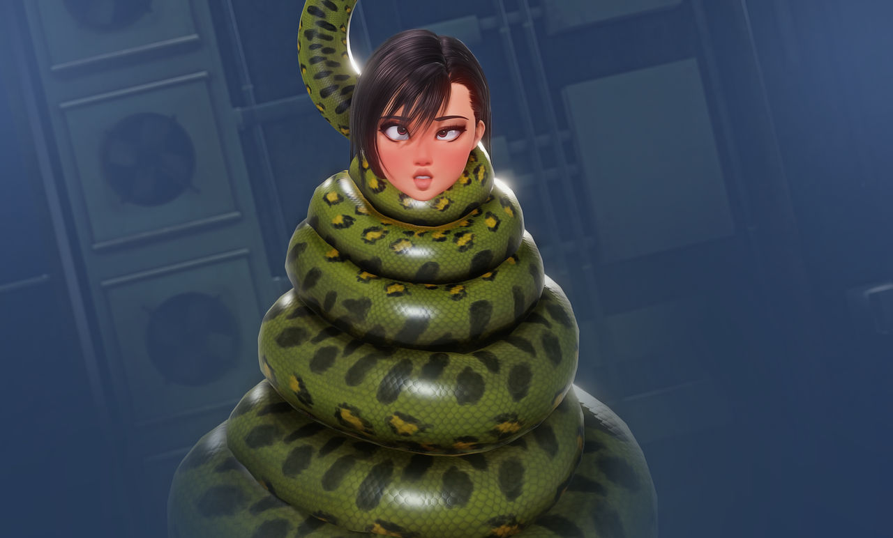 Kingocrsh Collection Tifa's squeezing constriction by KingoCrsh on DeviantArt