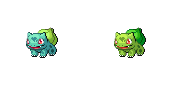 Alternate Shiny Bulbasaur 3 by memosworld on DeviantArt