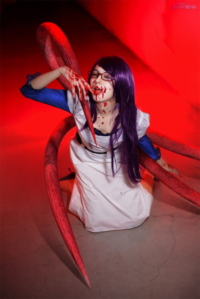 Tokyo Ghoul - Kamishiro Rize by AnnyOnne