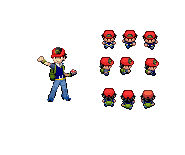 Ash ketchum gen 3 sprites by pinkfloyd1234 on DeviantArt
