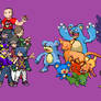 All of my Pokemon Creations