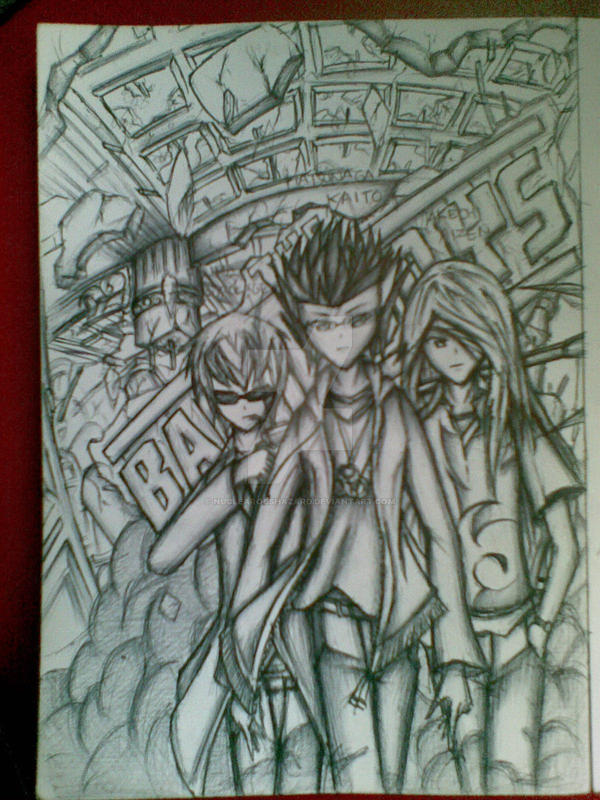random drawing by nuclearoushazard on DeviantArt