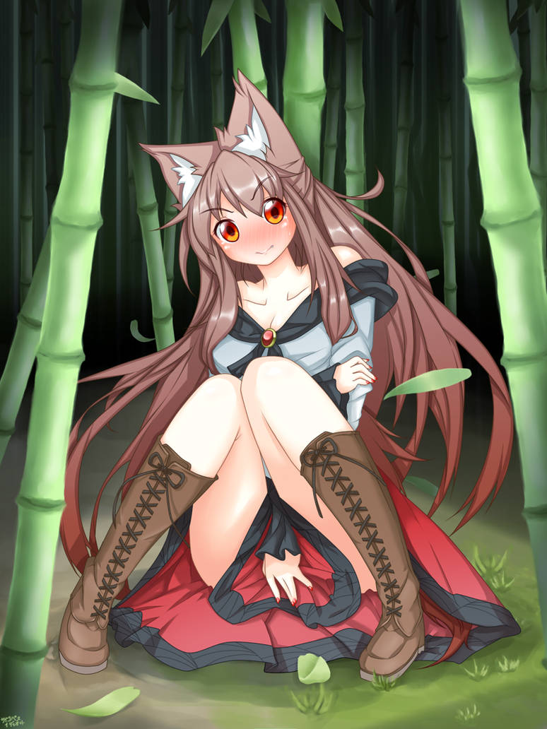 Imaizumi Kagerou этти