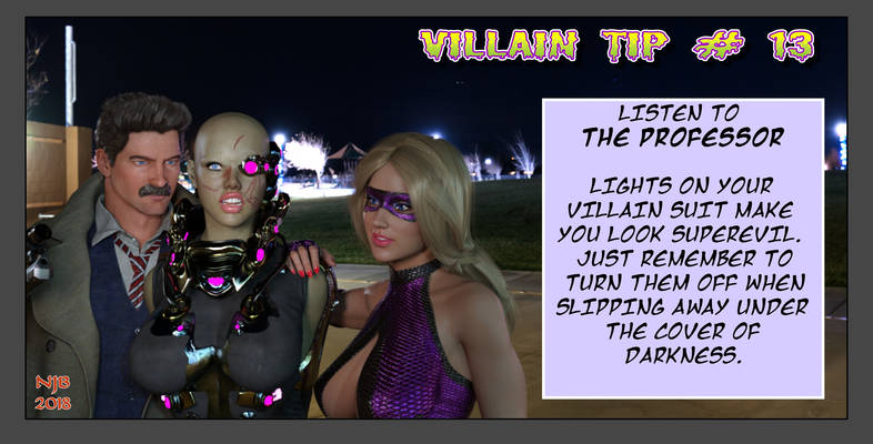 Villain Tip 13