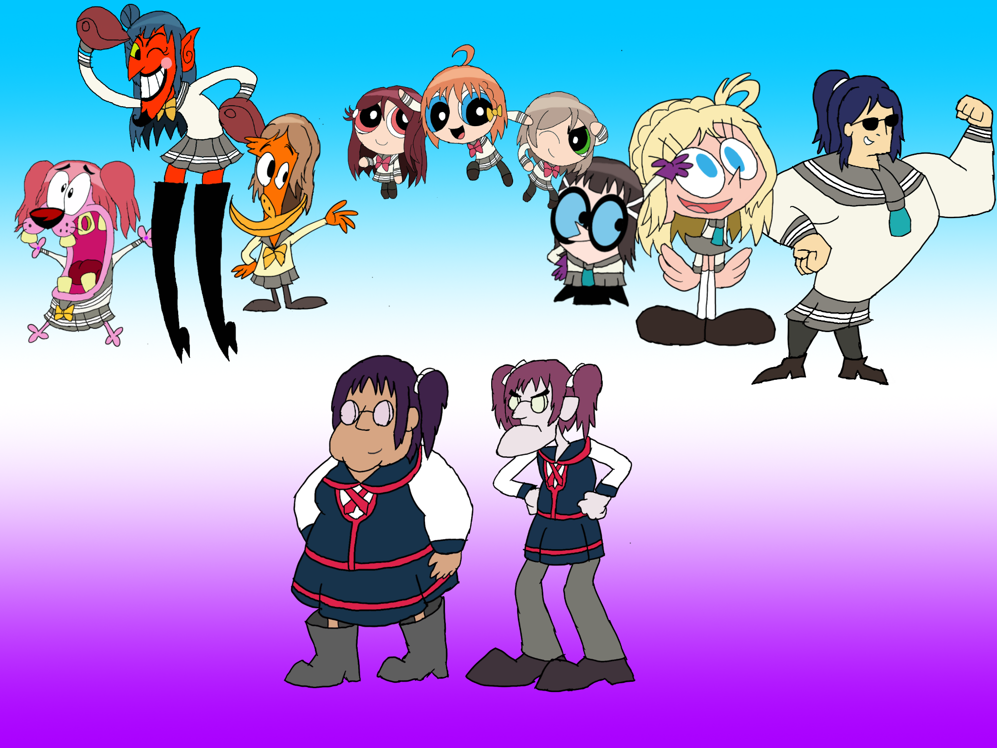 Cartoon Network X Love Live! Sunshine!! by KoopaLive64 on DeviantArt