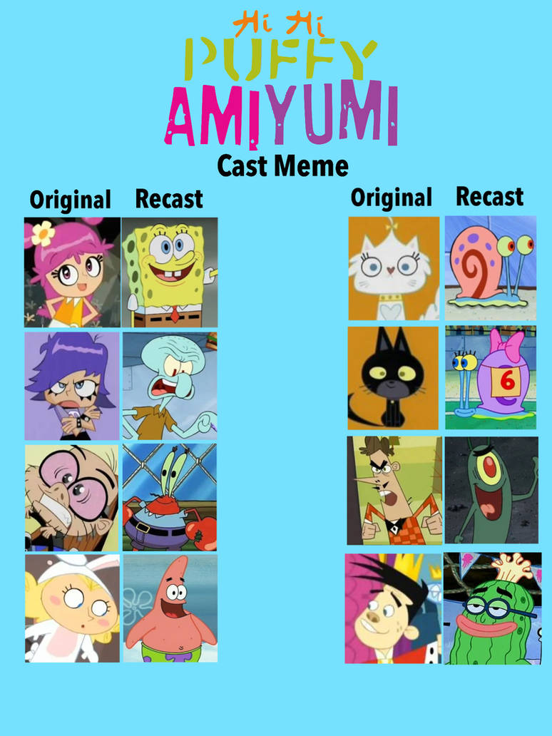 Hi Hi Puffy Amiyumi - Full Cast & Crew - TV Guide