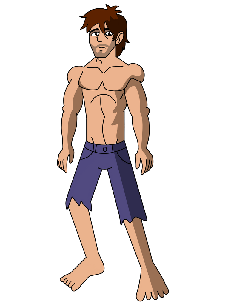 Bruce Banner Post-Hulk Transformation by KoopaLive64 on DeviantArt