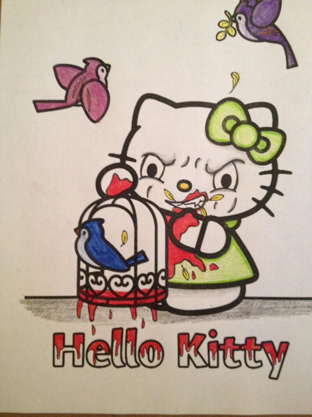 Download Hello Krazy Coloring Book Corruption By Mmm Brainss On Deviantart