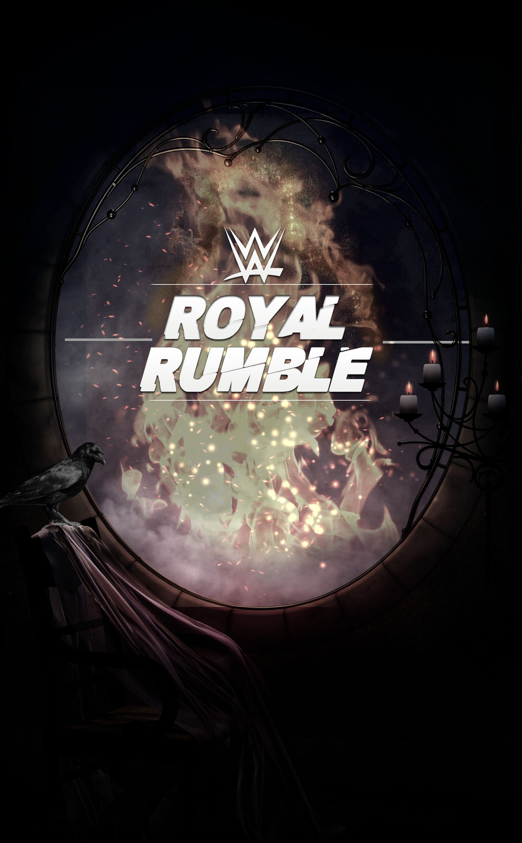 Royal Rumble Vector Royal Rumble Logo by BleonBerishaGraphic on DeviantArt
