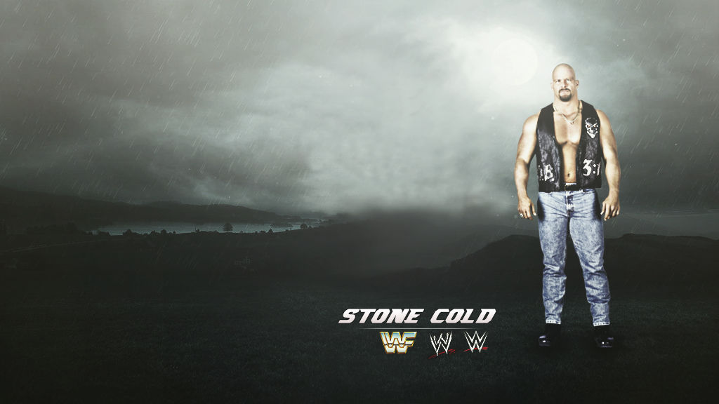Stone Cold Wallpaper . by BleonBerishaGraphic on DeviantArt