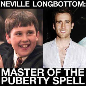 Master of the puberty spell