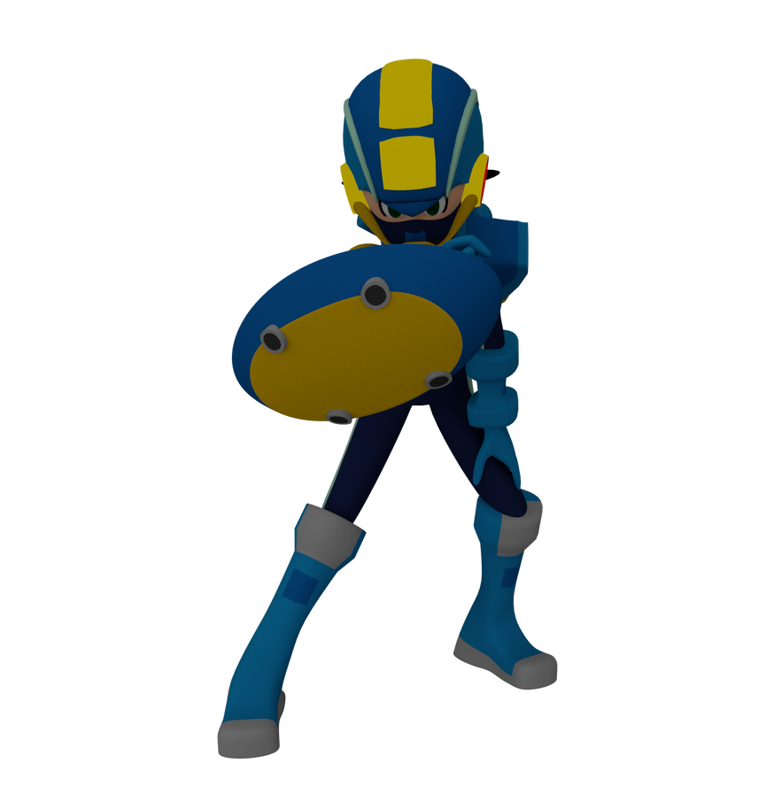 Normal Shield NormalShield Style by MegaChibisX on DeviantArt