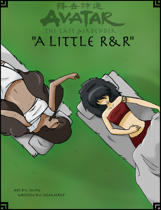 ATLA: A Little RnR - Cover Art