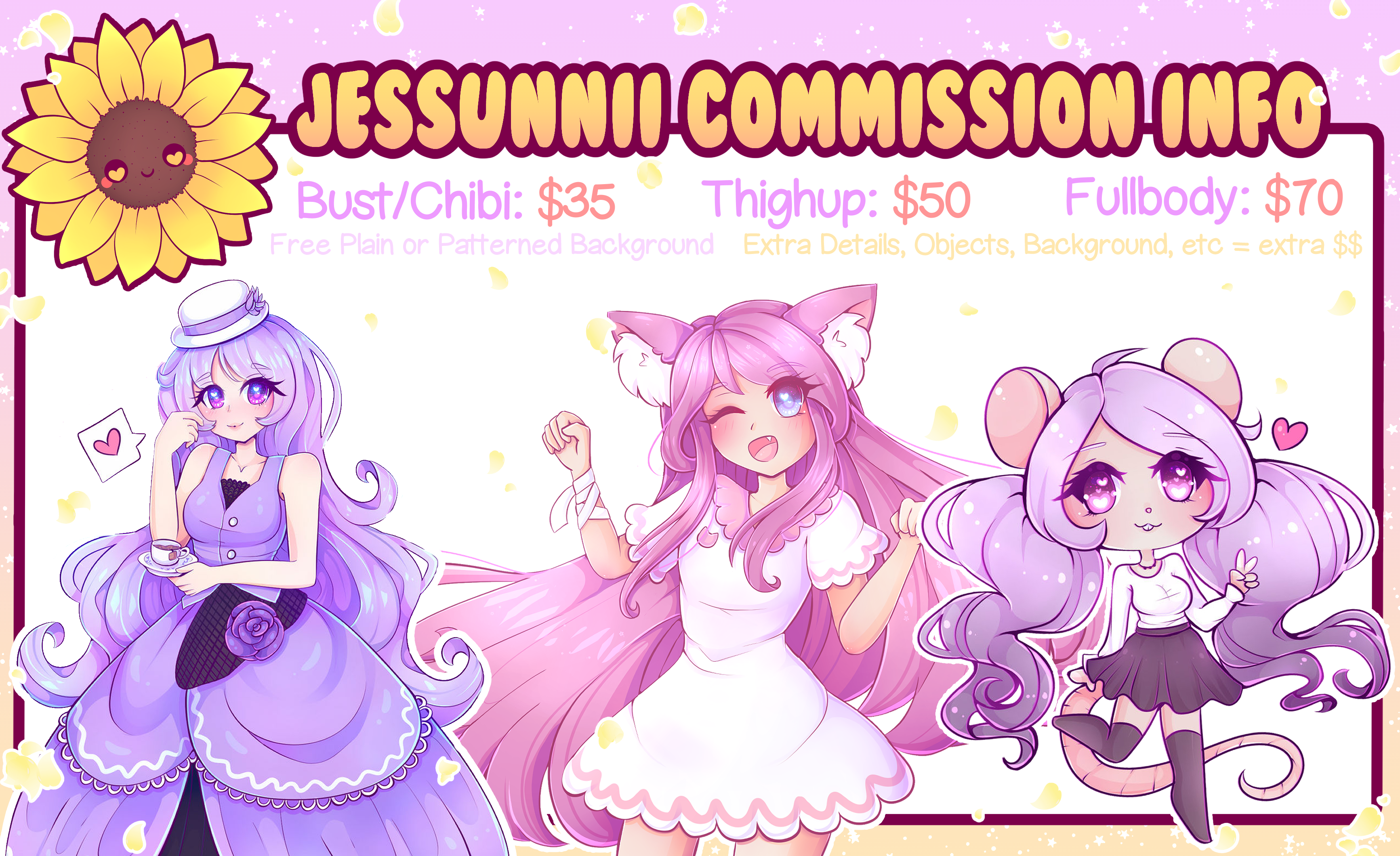 ( Closed ) Commission Info!