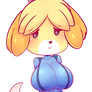 Zero Suit Isabelle