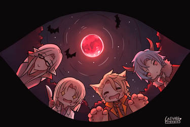 HoloTempus Halloween by Cressia