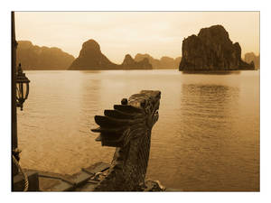 The AncientBeauty of HalongBay