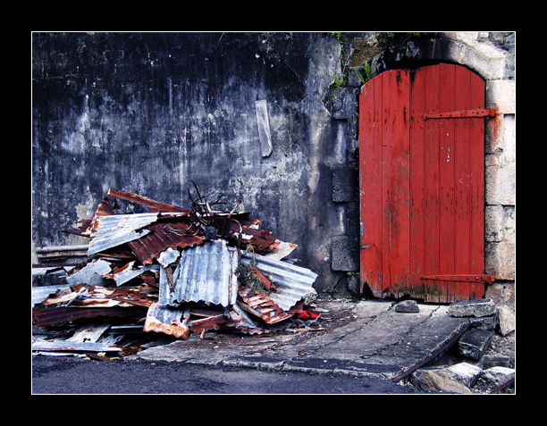 The Door of Christmas Future