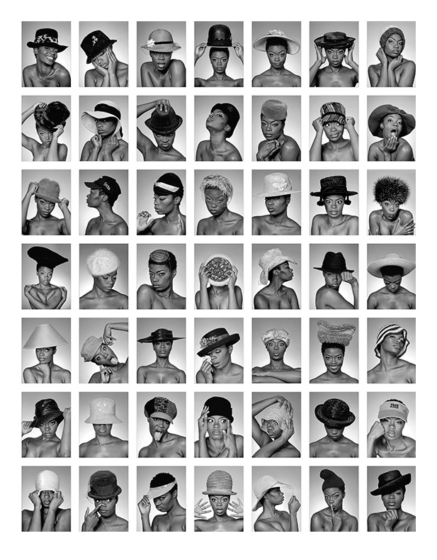 One Person - 50 Hats