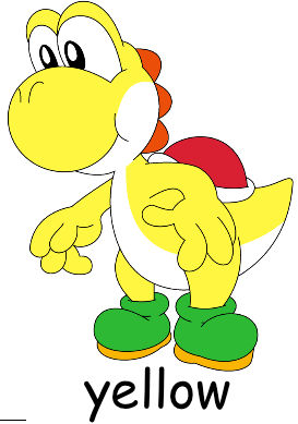 Yellow Yoshi By Brian Draney On DeviantArt yellow-yoshi-by-brian-draney-on-deviantart