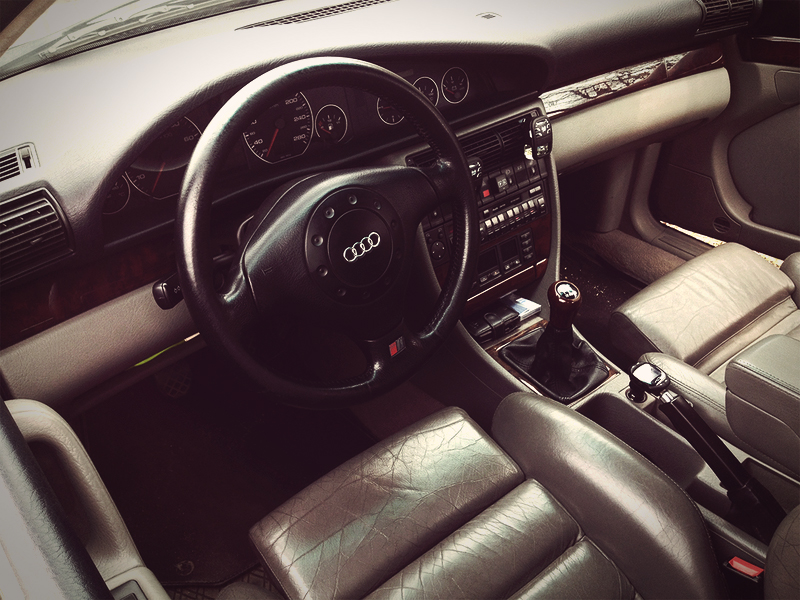 A6 C4 Interior By Axds On Deviantart