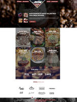 We Love Food (Web Design)