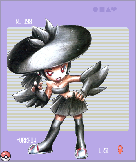 Murkrow NO. 198