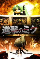 Attack on Miku - Shingeki no Miku