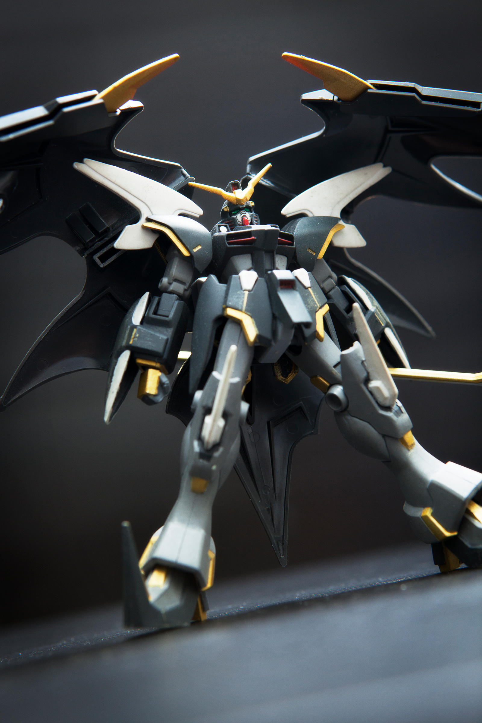 Gundam Deathscythe Hell Custom