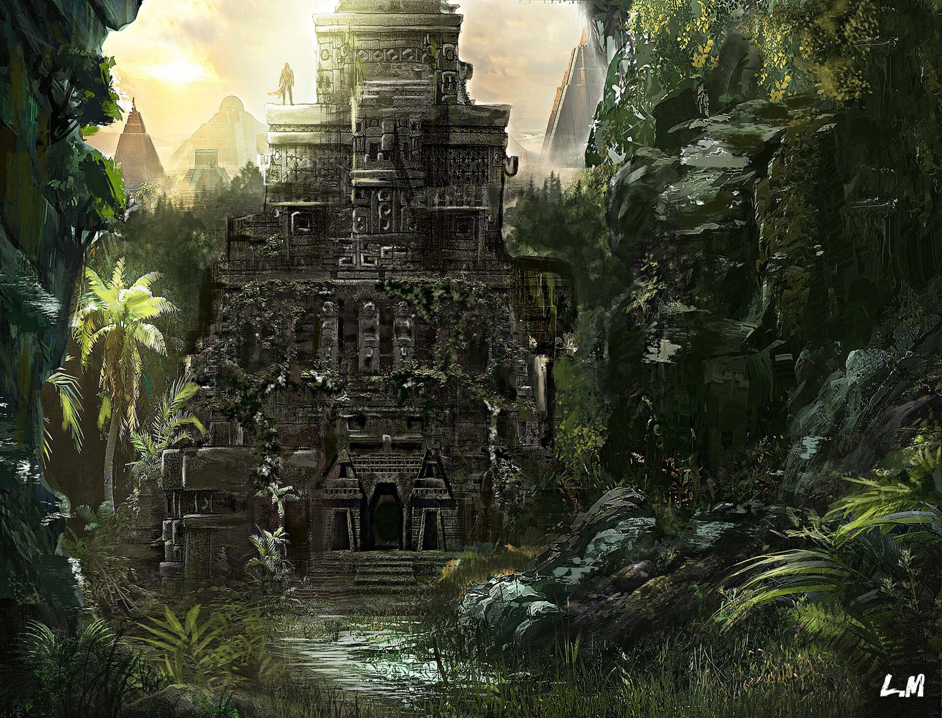 Maya Temple Concept Art By Hamaterasu25 On Deviantart Maya Temple Concept Art By Hamaterasu25 On Deviantart