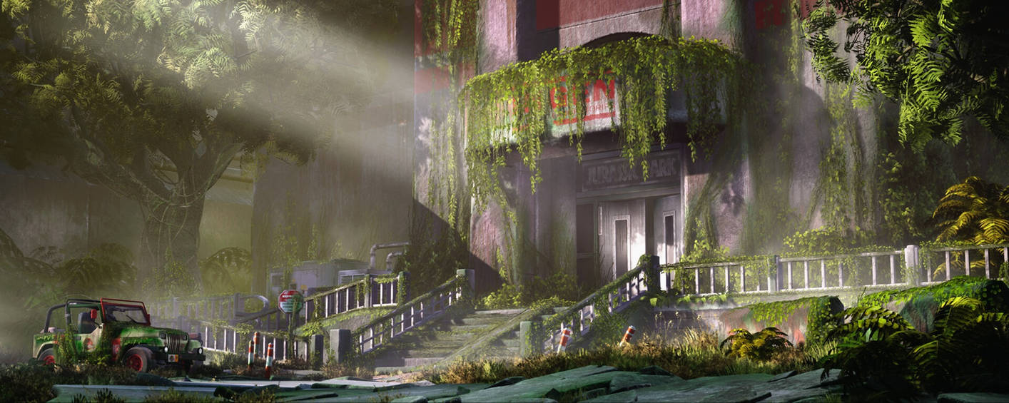 Jurassic Park: InGen Laboratories by hamaterasu25 on DeviantArt