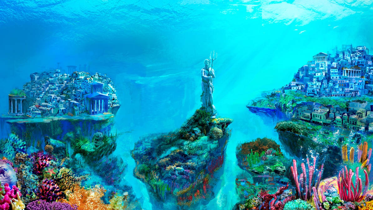 Atlantis Inspiration The Atlantis by hamaterasu25 on DeviantArt