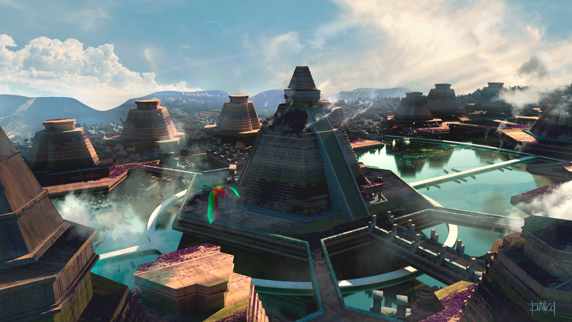 Ancient civilizations by hamaterasu25 on DeviantArt