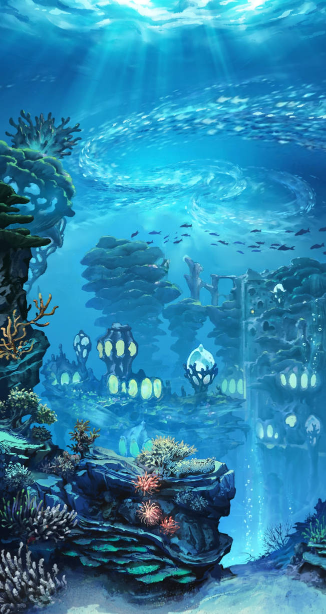 Deep Sea of Mermaid by hamaterasu25 on DeviantArt