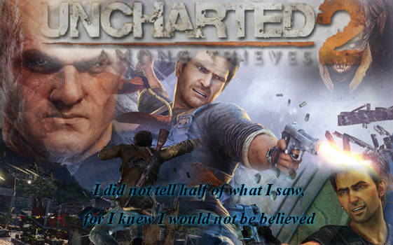 Uncharted Movie Poster Concept by Byzial on DeviantArt
