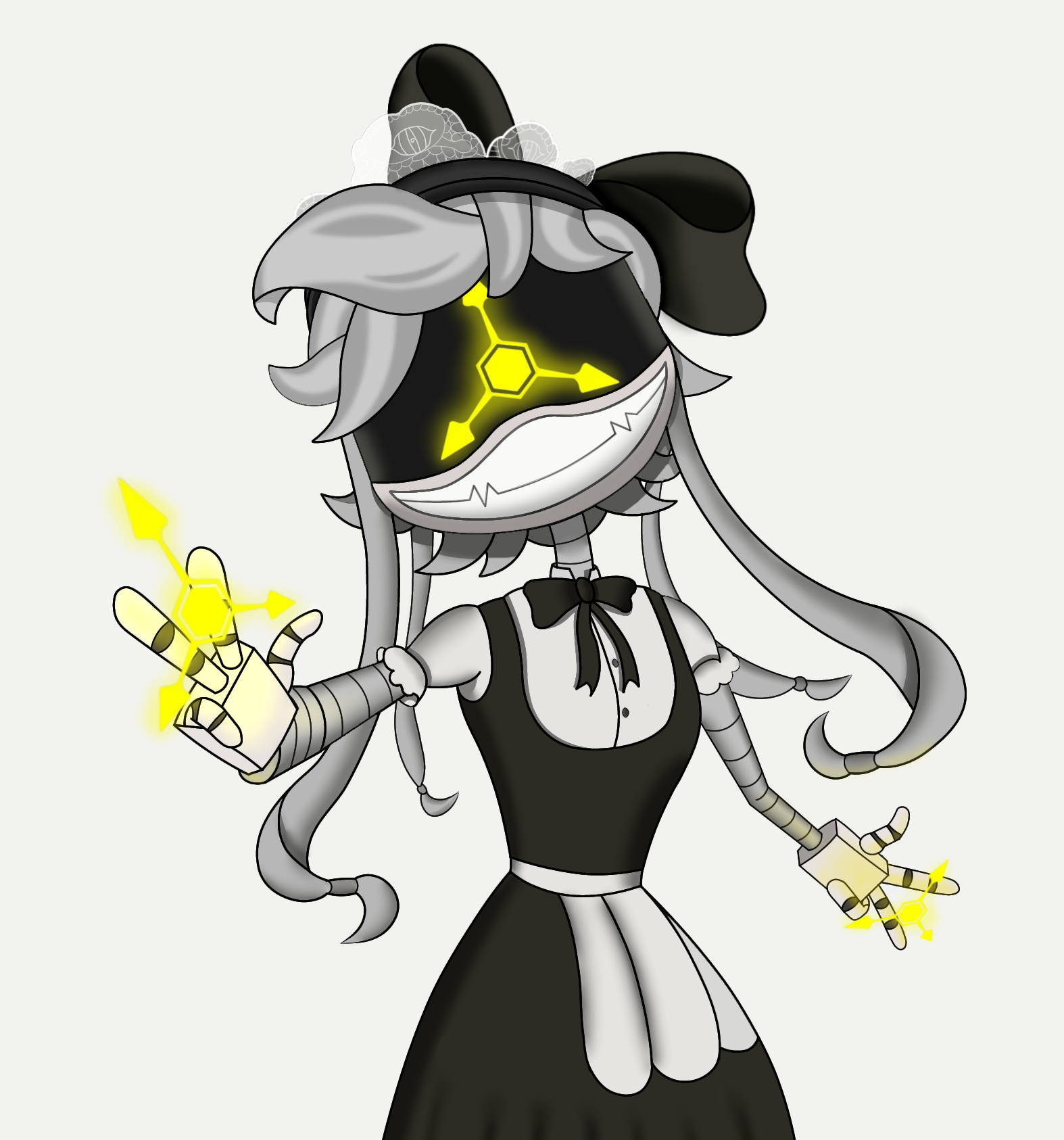 Cyn's Core Cyn and the Absolute Solver by AbsoluteCyn on DeviantArt