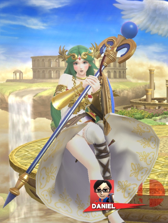 Palutena's screen KO