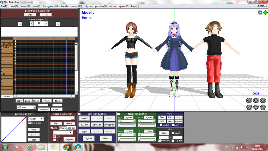 Pattern Project Mmd MMD model pack WIP 2 by madelinemaryann on DeviantArt