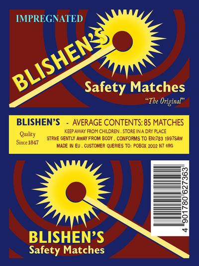 Blishen s Safety Matches By WiwinJer On DeviantArt blishen-s-safety-matches-by-wiwinjer-on-deviantart
