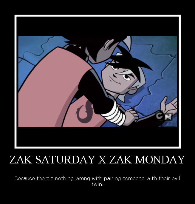 Zak Monday x Zak Saturday