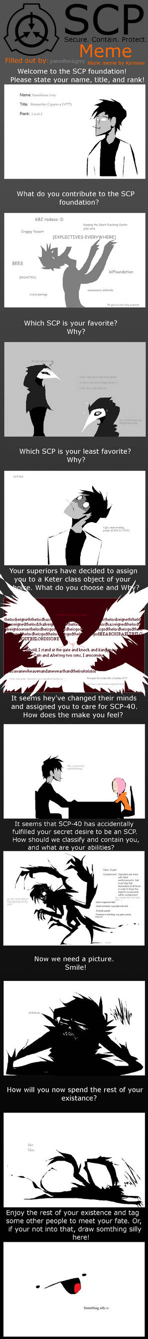 Scp Meme!