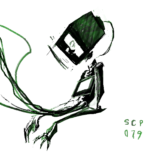 SCP 079 doodles by parenthesisgrey on DeviantArt