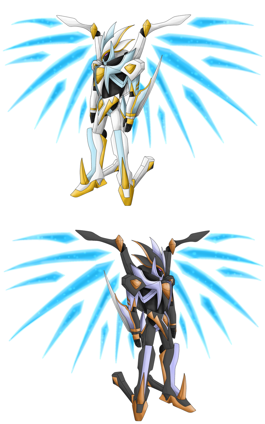 Caradoc Knightmare Frame by 5-Tails on DeviantArt