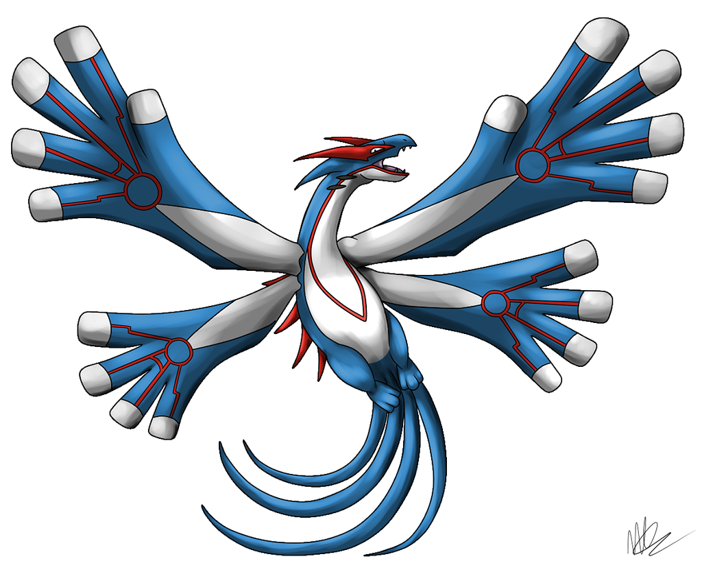 Lugia/Kyogre, obviously. 