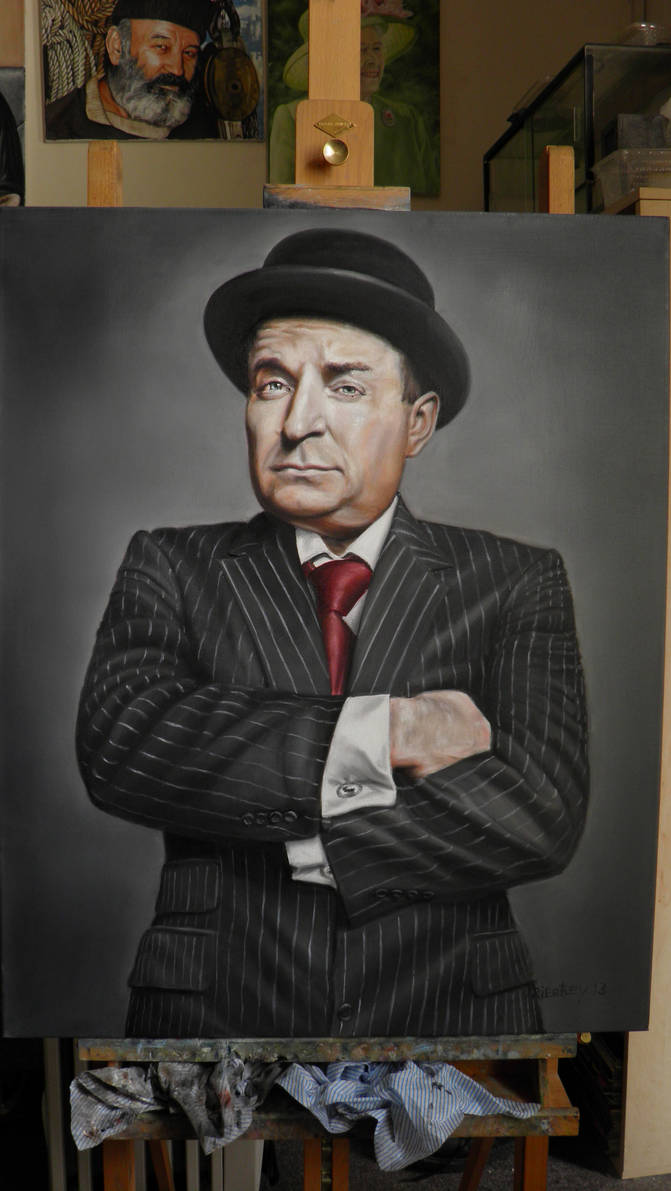 David Fishwick, Philanthropist. by SlackerBabbath on DeviantArt