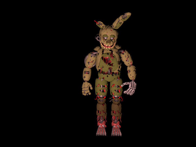 Springtrap Steam Pfp Steampunk Springtrap by MrXDanila on DeviantArt